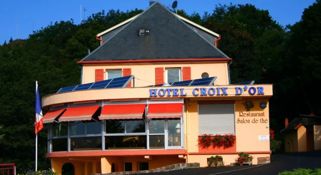 Hostellerie Le Turckheim Croix d'Or, Забронировать Отель Отели Alsace Wine Route с парковкой, Парковка