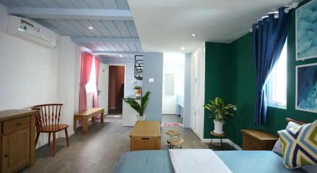 Студия с видом на море Sleep Box Hostel Phú Quốc