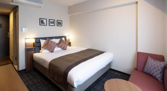 Двухместный номер Standard HOTEL MYSTAYS Yokohama Kannai