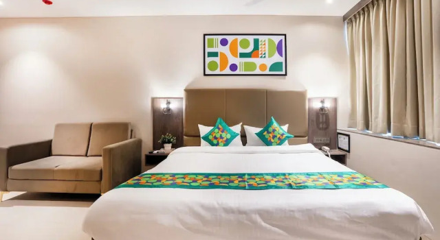 Двухместный номер Deluxe Treebo Vro Boutique, Andheri East