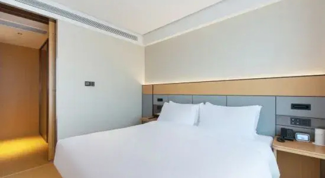 Люкс Deluxe JI Hotel (Baishan Municipal Government)