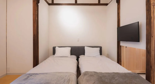 Двухместный номер Standard Traditional Apartment Takamatsu Guesthouse