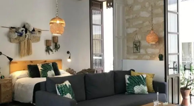 Апартаменты c 1 комнатой Apartamentos Boutique Villavieja