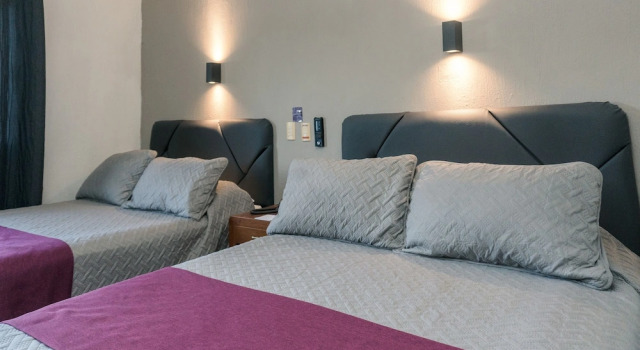 Двухместный номер Standard Hotel Melanie Tepic