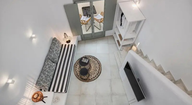 Полулюкс Deluxe с балконом и с видом на океан Seven Suites