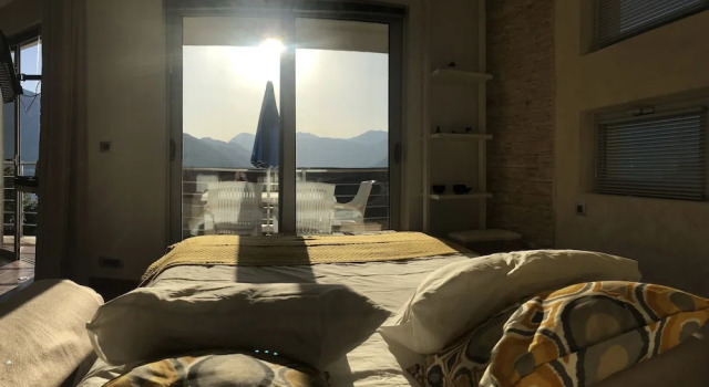 2 Beds, Fjord Panorama and Pool in Dobrota, Boek Hotel Dobrota 