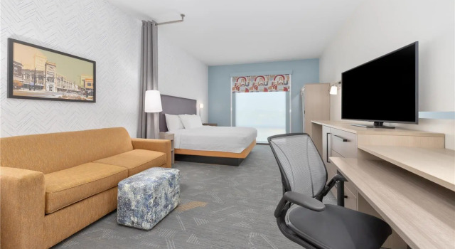 Двухместный люкс Home2 Suites By Hilton Paris
