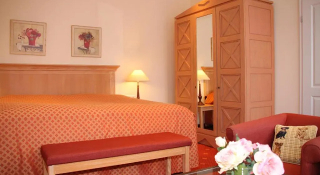 Люкс Romantik im Hotel Villa Röhl