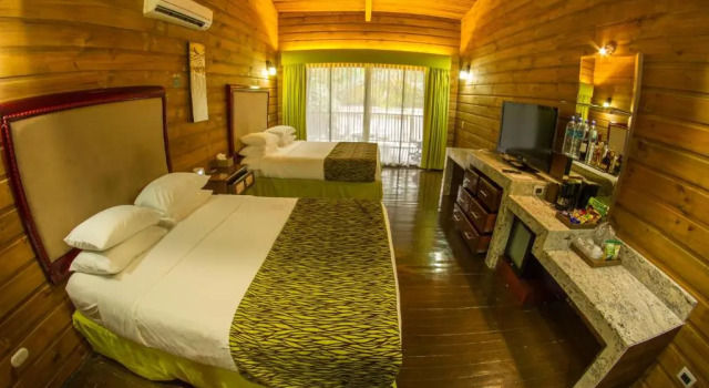Двухместный номер Deluxe Baldi Hot Springs Hotel & Spa