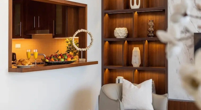Апартаменты Luxury с 2 комнатами с балконом и с видом на город EDENS Homes & Villas - Boulevard Point