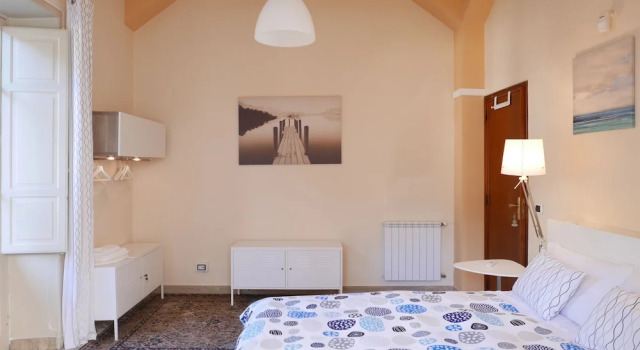 Camera Deluxe con balcone Three Rooms