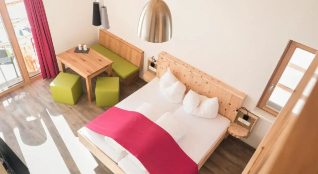 Семейный люкс Almfamilyhotel Scherer