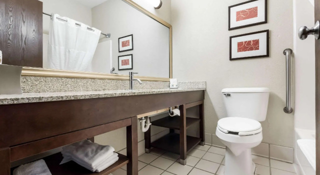 Четырёхместный люкс Comfort Suites Sioux Falls Mall District