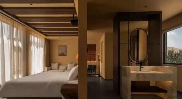 Люкс Dunhuang·Boman Oasis Resort