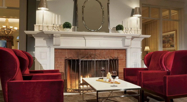 Wentworth by the Sea, A Marriott Hotel & Spa, Varaa Lomakeskus Hotellit New England uima-altaalla, Uima-allas