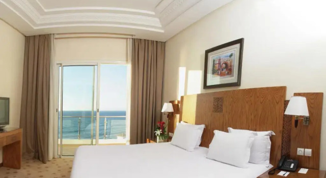 Одноместный номер Superior с видом на море Grand Mogador Sea View & Spa
