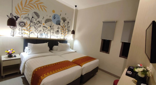 Номер Superior Kesuma Front One Boutique Palembang