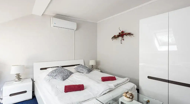 Трёхместный номер Standard Hotel Romantik Eger