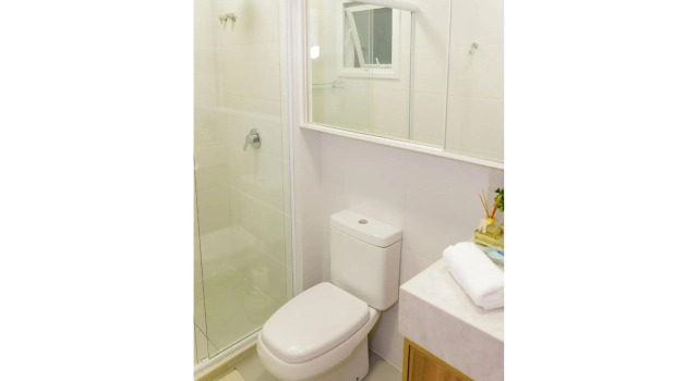 Topázio 304 - Apartamento com piscina aquecida, próximo à museu, restaurantes e cervejarias.