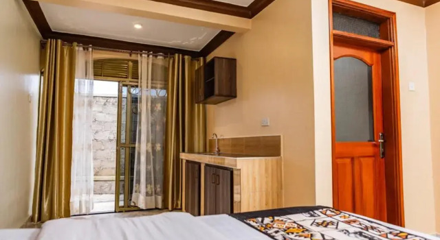 Deluxe double chambre Triple Tee Gardens & Accomodation