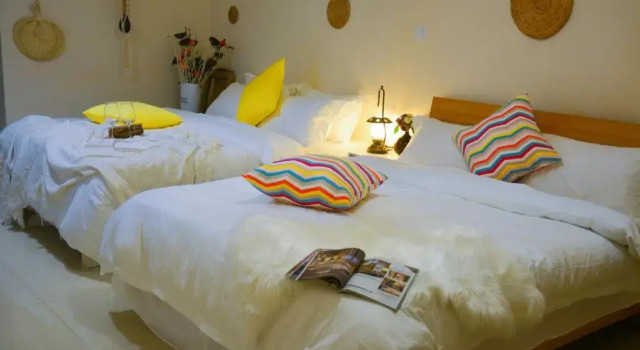 Номер Deluxe LanSpace Youth Apartment