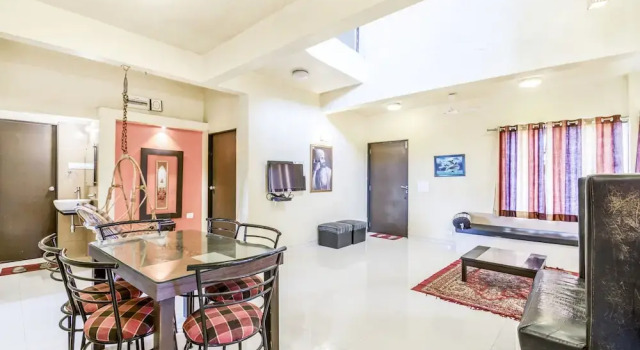 GuestHouser 3 BHK Bungalow c477, Забронировать Отель Отели штата Махараштры 3 звезды, 3*