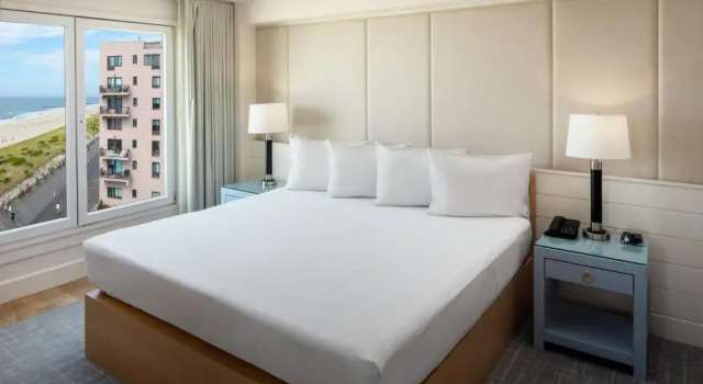 Двухместный люкс oceanfront Allegria Hotel