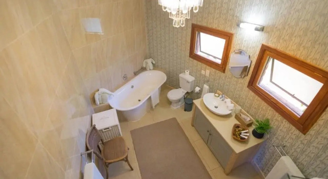 Deluxe pokoj a výhledem Lilayi Lodge