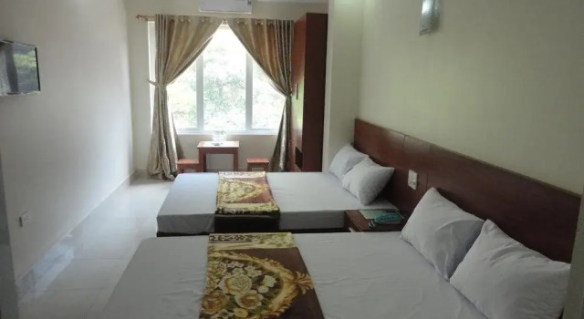 catba sunrise hotel, Забронировать Отель Катба Национальный парк Cat Ba
