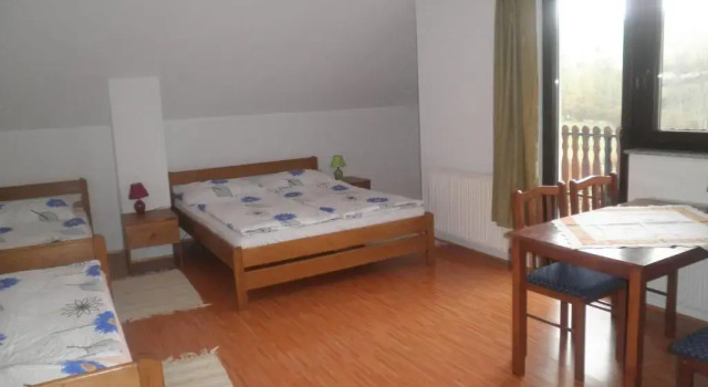 Студия с балконом Guest House Spoljaric Sasa