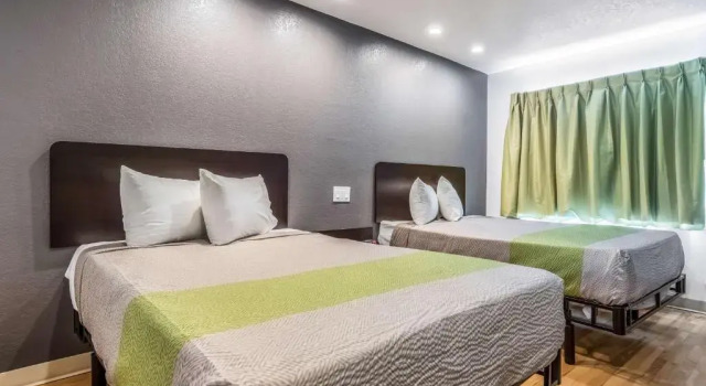 Standard quadruple chambre Studio 6-Buttonwillow, CA