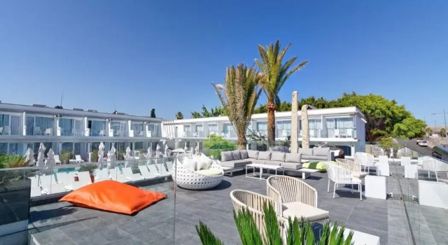 Апартаменты c 1 комнатой с балконом и с видом на море Ura Hotels Lara Adults Only