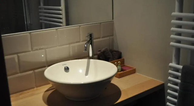 Номер Deluxe B&B Maison Honorine