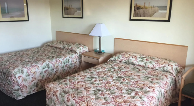 Четырёхместный номер Standard Seahorse Inn Manhattan Beach - LAX