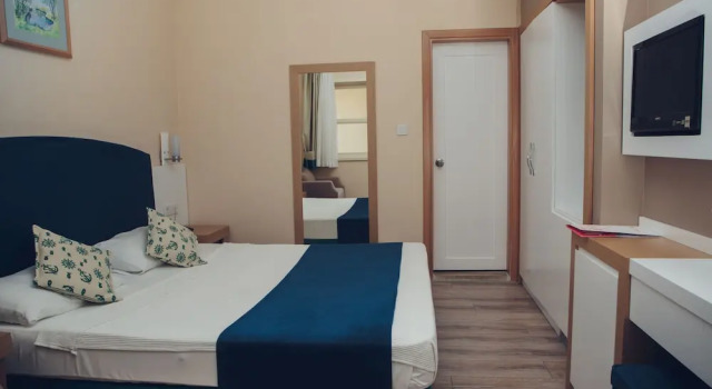 Одноместный номер Economy Отель Lancora Beach