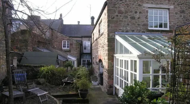 St Cuthberts Retreat, Забронировать Отель Отели Шотландских границ с парковкой, Парковка