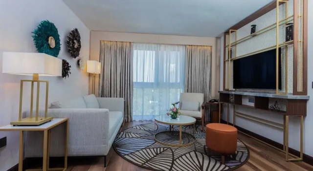 Premium Dvoulůžkový s manželskou postelí pokoj InterContinental Lusaka