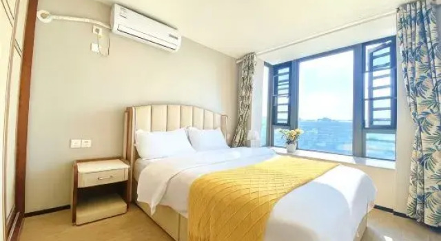 Люкс с 3 комнатами с балконом Ocean flower island Agean sea hotel