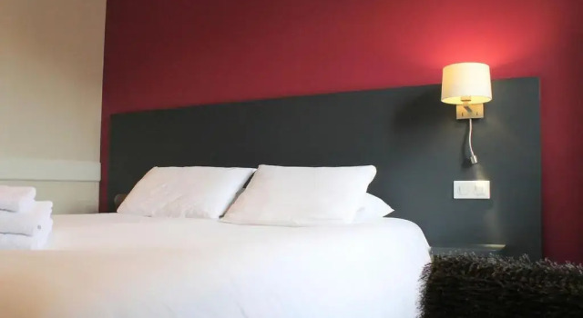 Семейный номер Standard Hotel-Restaurant Le Victoria