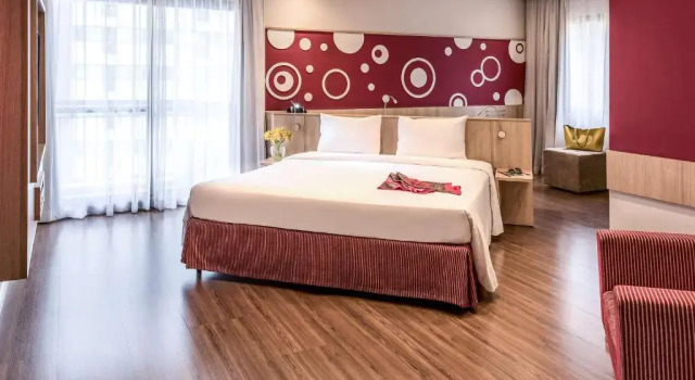 Двухместный номер Privilege Mercure Sao Paulo Alamedas