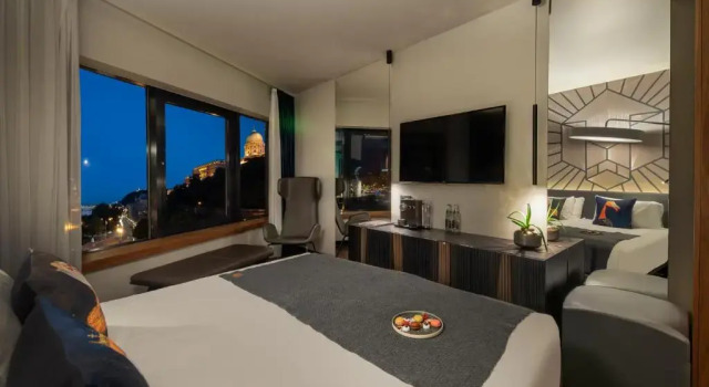 Двухместный номер Castle View Hotel Clark Budapest