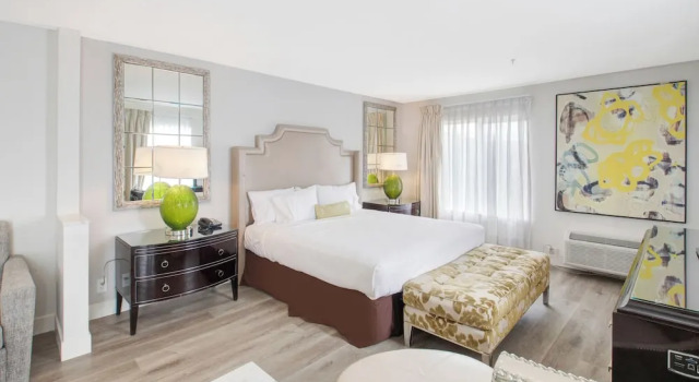 Люкс c 1 комнатой Elkotel - The Newest Hotel in Elko