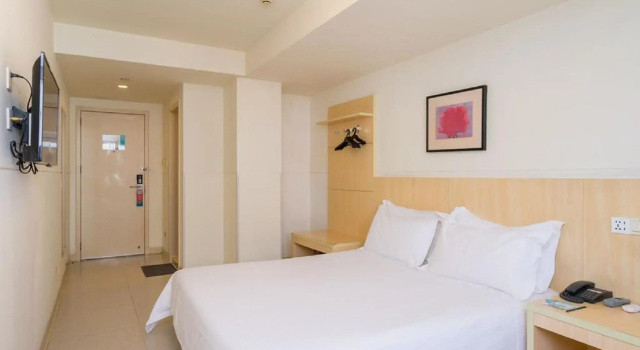 Номер Business Jinjiang Inn Guangzhou Haizhu Jiangyan Road