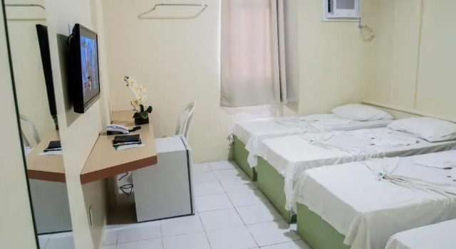 Одноместный номер Standard Guarany Hotel Express
