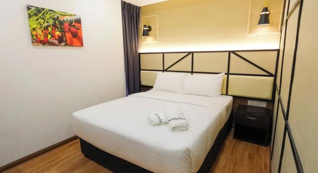 Номер Superior Merits Hotel Cameron Highlands