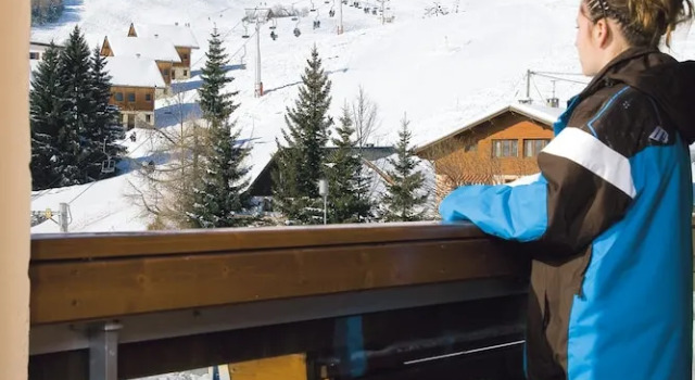 Семейный номер Standard Hôtel Les Soldanelles