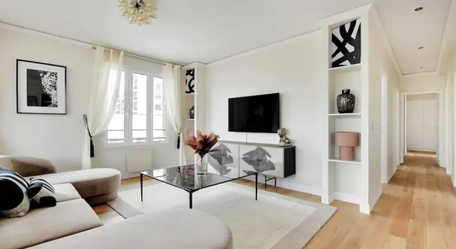 Stunning Apartment - 3br/6p - La Dafense