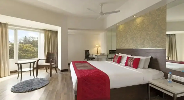 Двухместный клубный номер Deluxe Regenta Place Bangalore, Cunningham Road