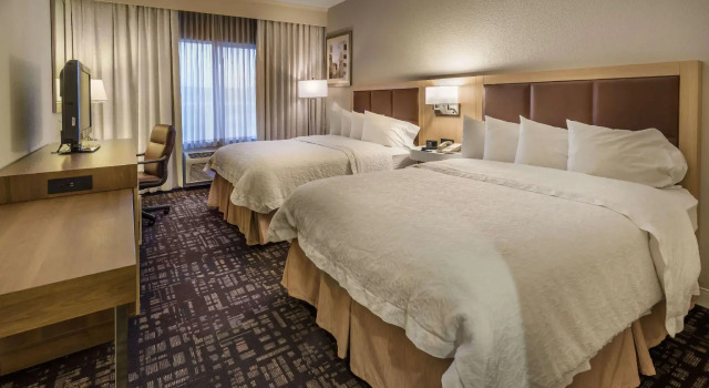 Standard- firedobbelt værelse Hampton Inn & Suites Reno