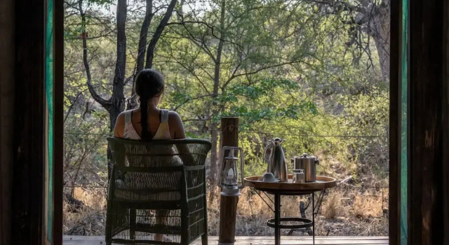 Тент Mashatu Tent Camp - Mashatu Game Reserve